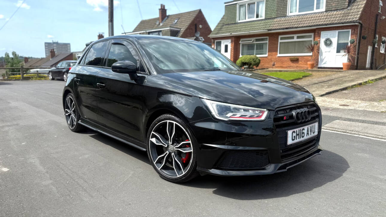 Audi A1 S1 TFSI Quattro 5dr HATCHBACK Petrol Manual