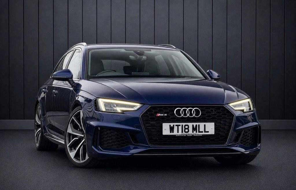 AUDI RS4 AVANT 2.9 TFSI V6 ESTATE 5DR