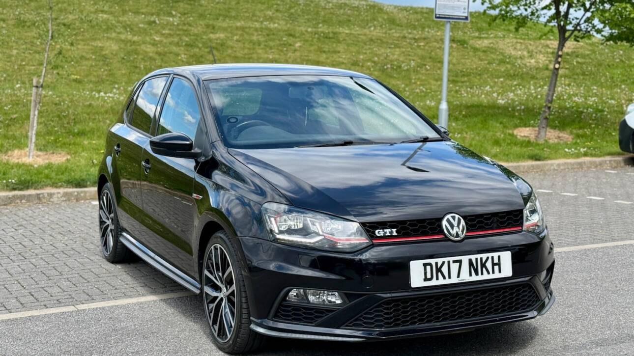 VW Polo 1.8 TSI GTI 5dr DSG