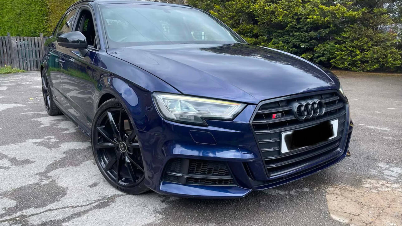 Audi A3 S3 TFSI 300 Quattro Black Edition 5dr S Tronic