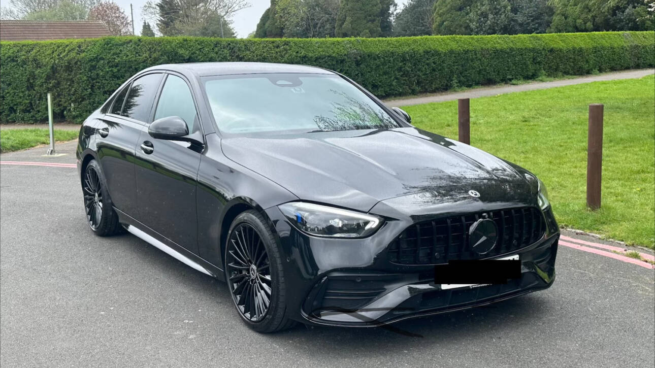 2022 Mercedes-Benz C Class C220d AMG Line Premium 4dr 9G-Tronic SALOON