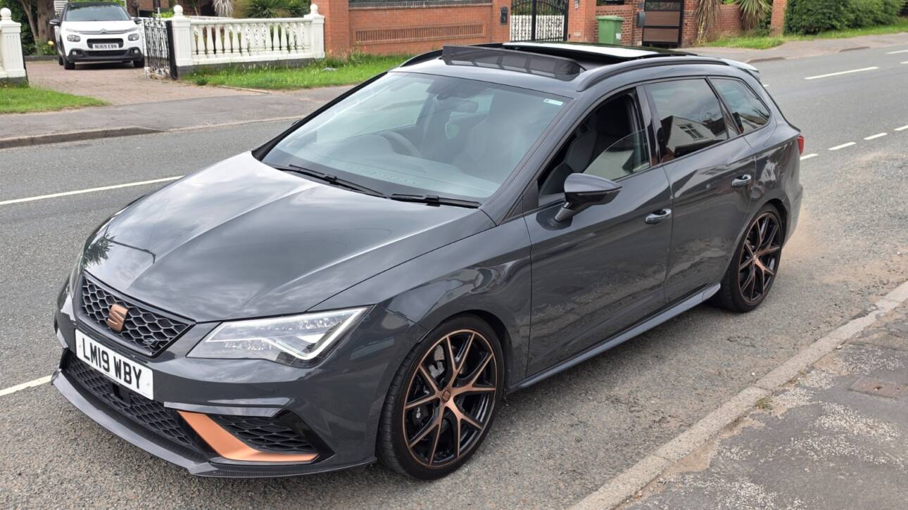 SEAT Leon 2.0 Cupra ST R 2.0 TSI