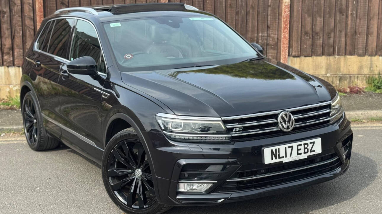 VW Tiguan 2.0 TDI BlueMotion Tech R-Line DSG 4Motion Euro 6